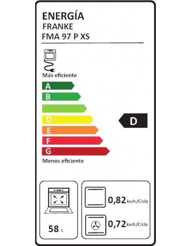 Horno Microondas Combinado Grill Franke FMA 45 MW XS