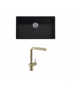 Kit 3 Grifería + Lavaplatos