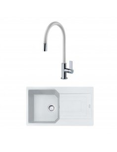 Kit 4 Grifería + Lavaplatos